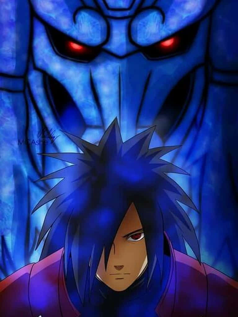 Captivating Image Of Madara Uchiha Wallpaper