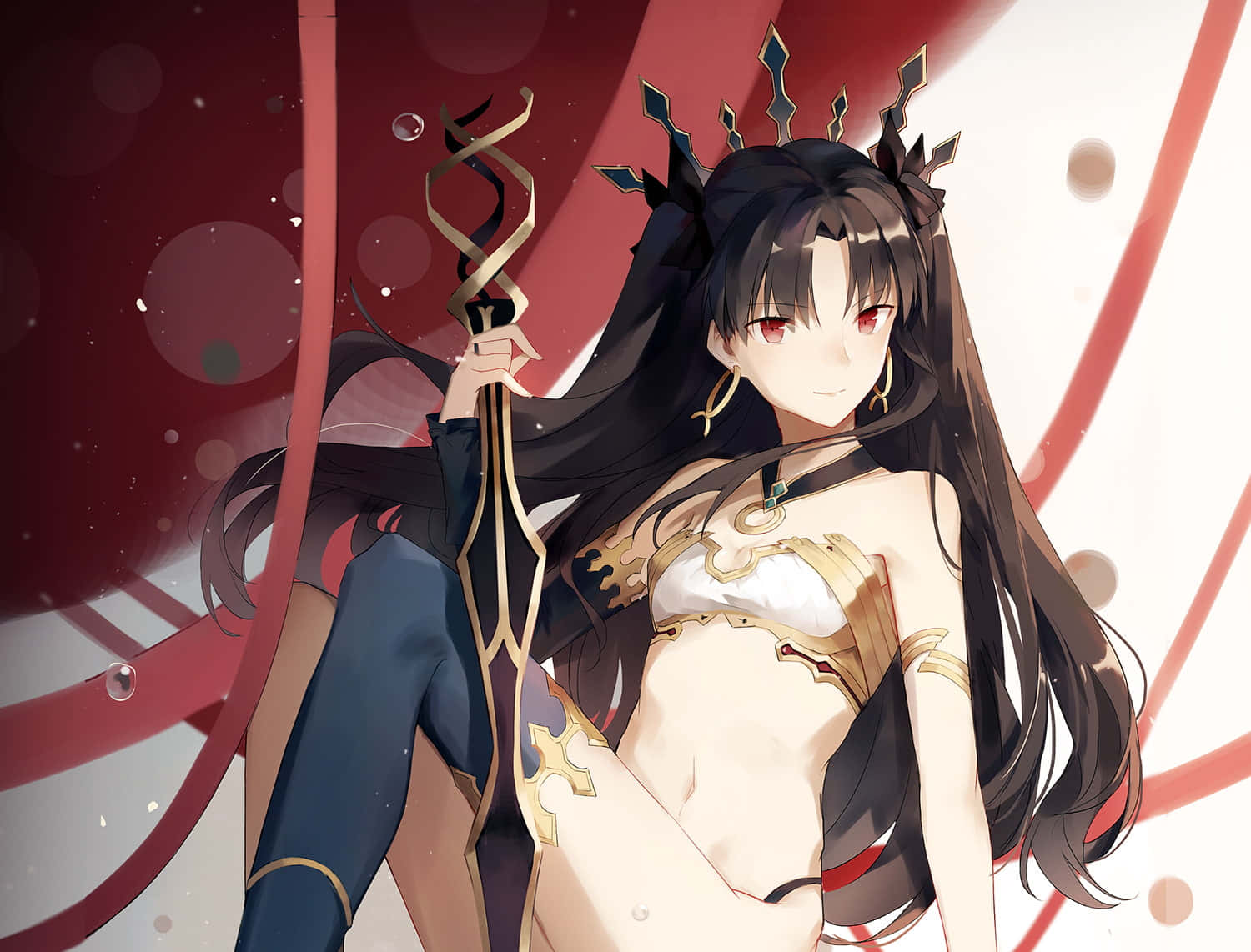 Captivating Ishtar, Fate Grand Order Divinity Wallpaper