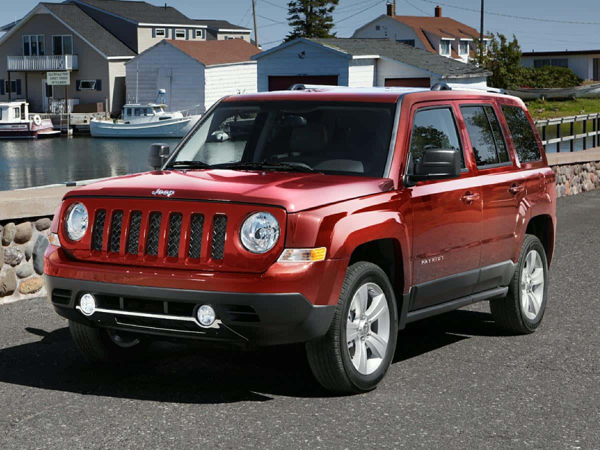 Captivating Jeep Patriot In Its Element Wallpaper