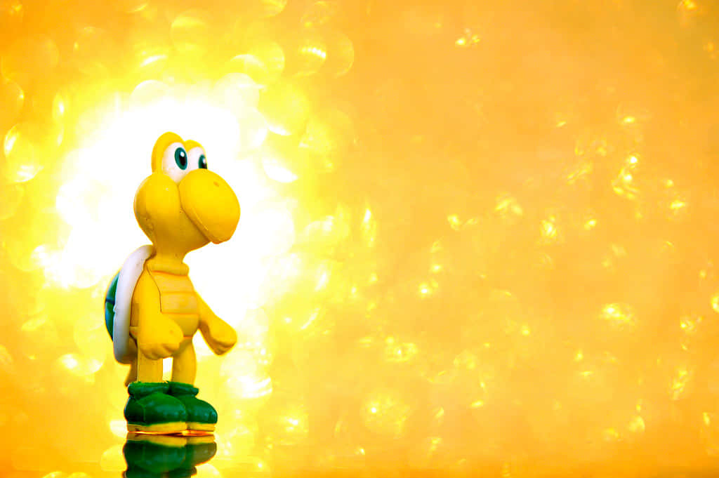 Captivating Koopa Troopa Stance Wallpaper