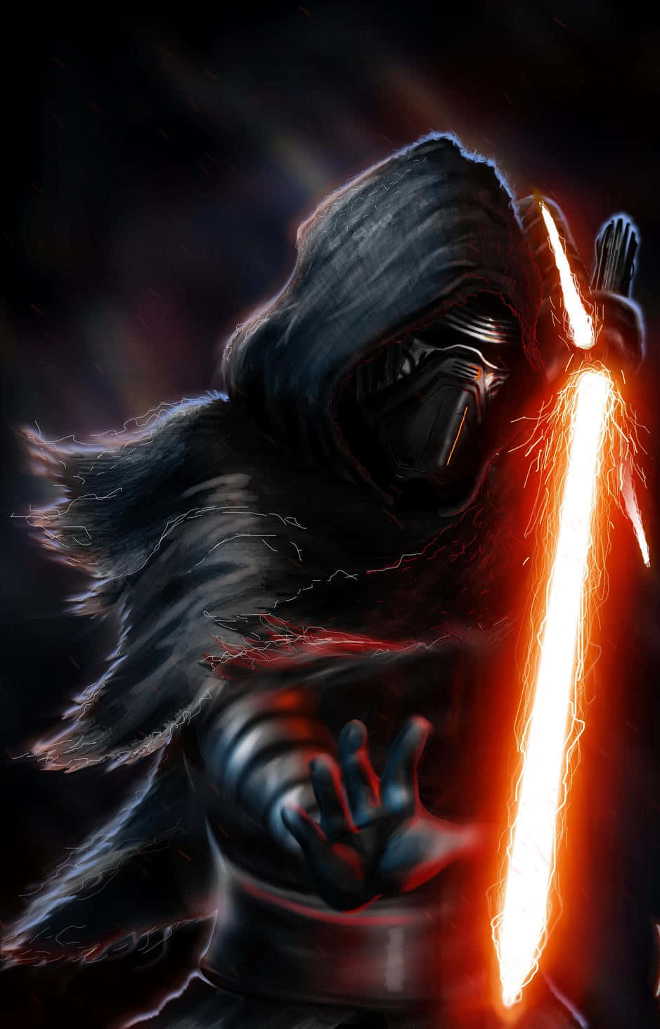 Captivating Kylo Ren Iphone Wallpaper Wallpaper