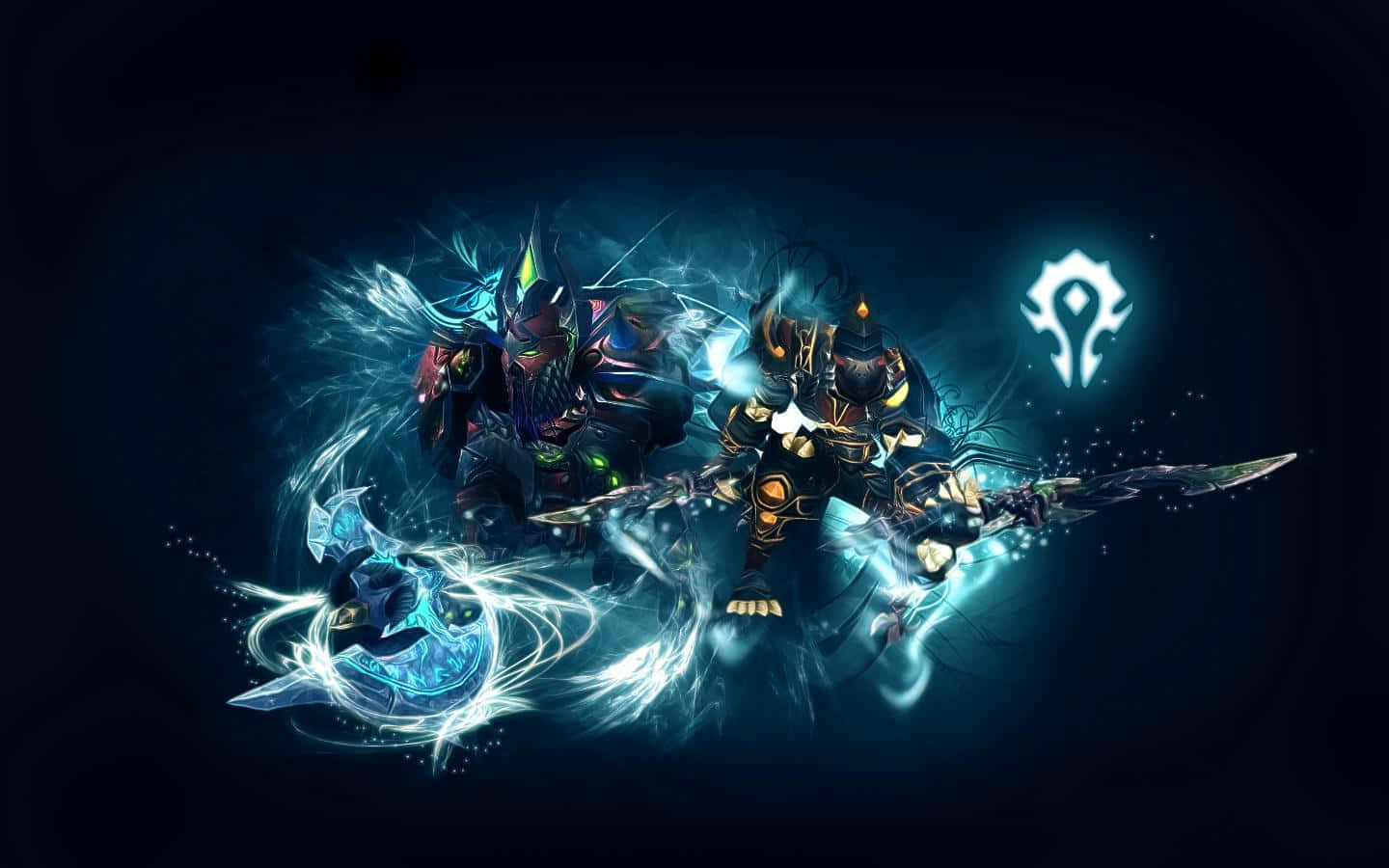 Captivating Mage Of World Of Warcraft Wallpaper