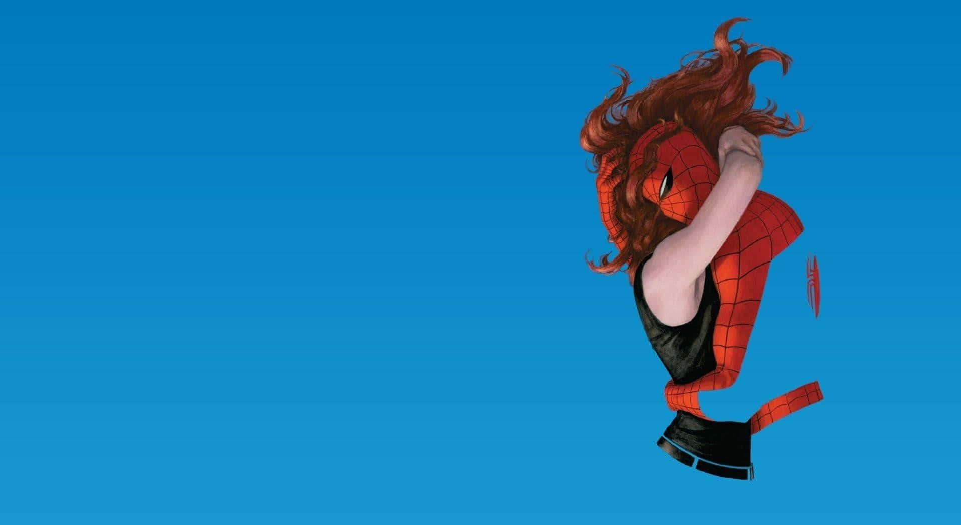 Captivating Mary Jane Wallpaper Wallpaper