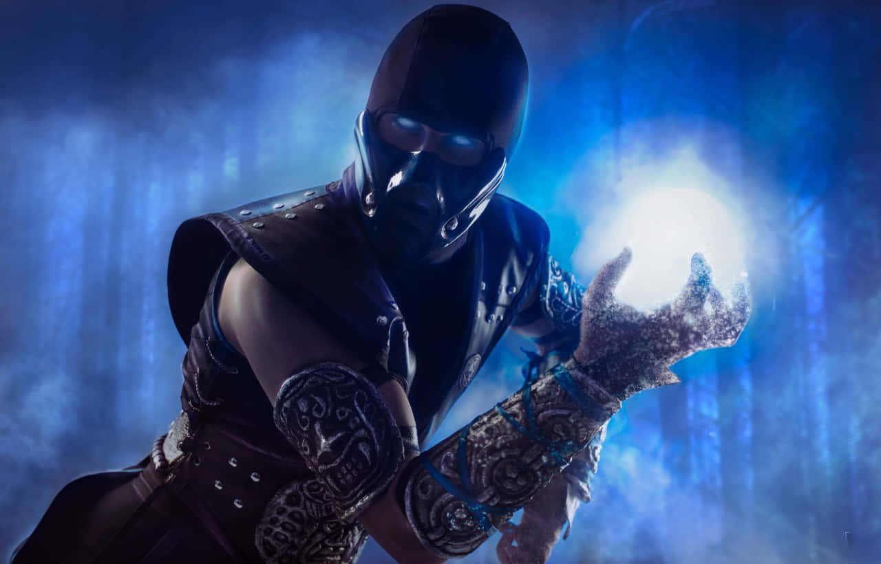 Captivating Mortal Kombat Cosplay Ensemble Wallpaper