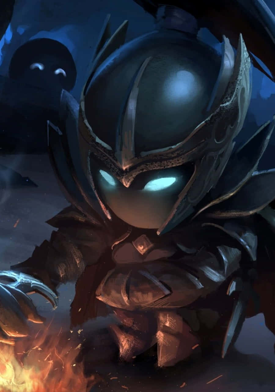 Captivating Phantom Assassin In Action Wallpaper