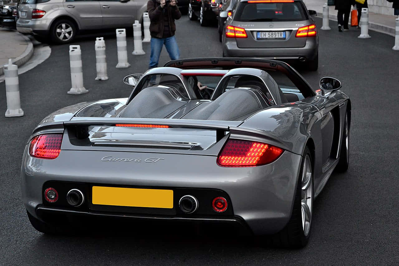 Captivating Porsche Carrera Gt Wallpaper