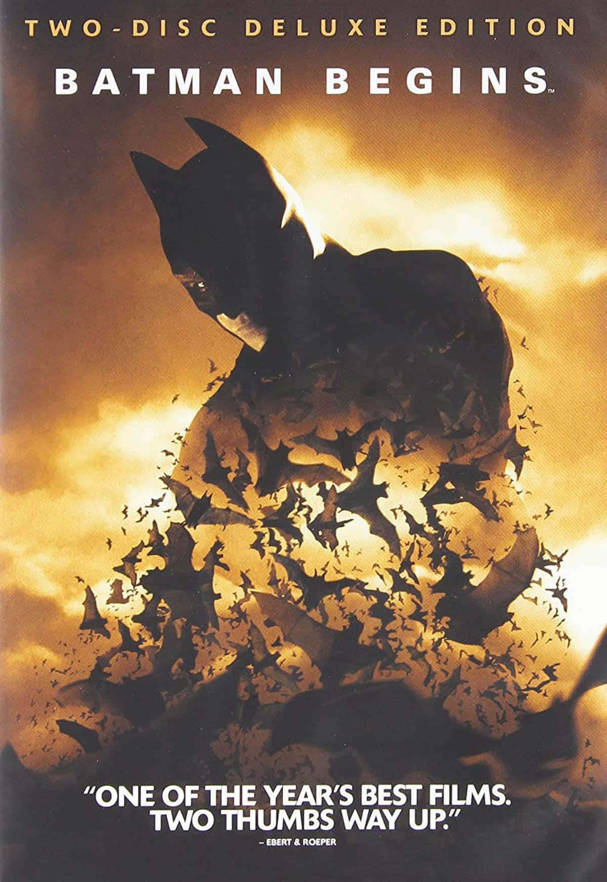 Captivating Poster Of Batman Begins Wallpaper