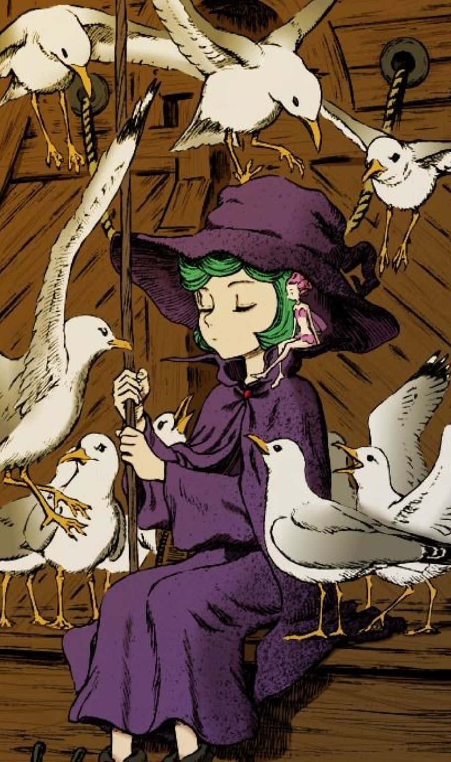 Captivating Schierke Art From Berserk Fantasy Series Wallpaper