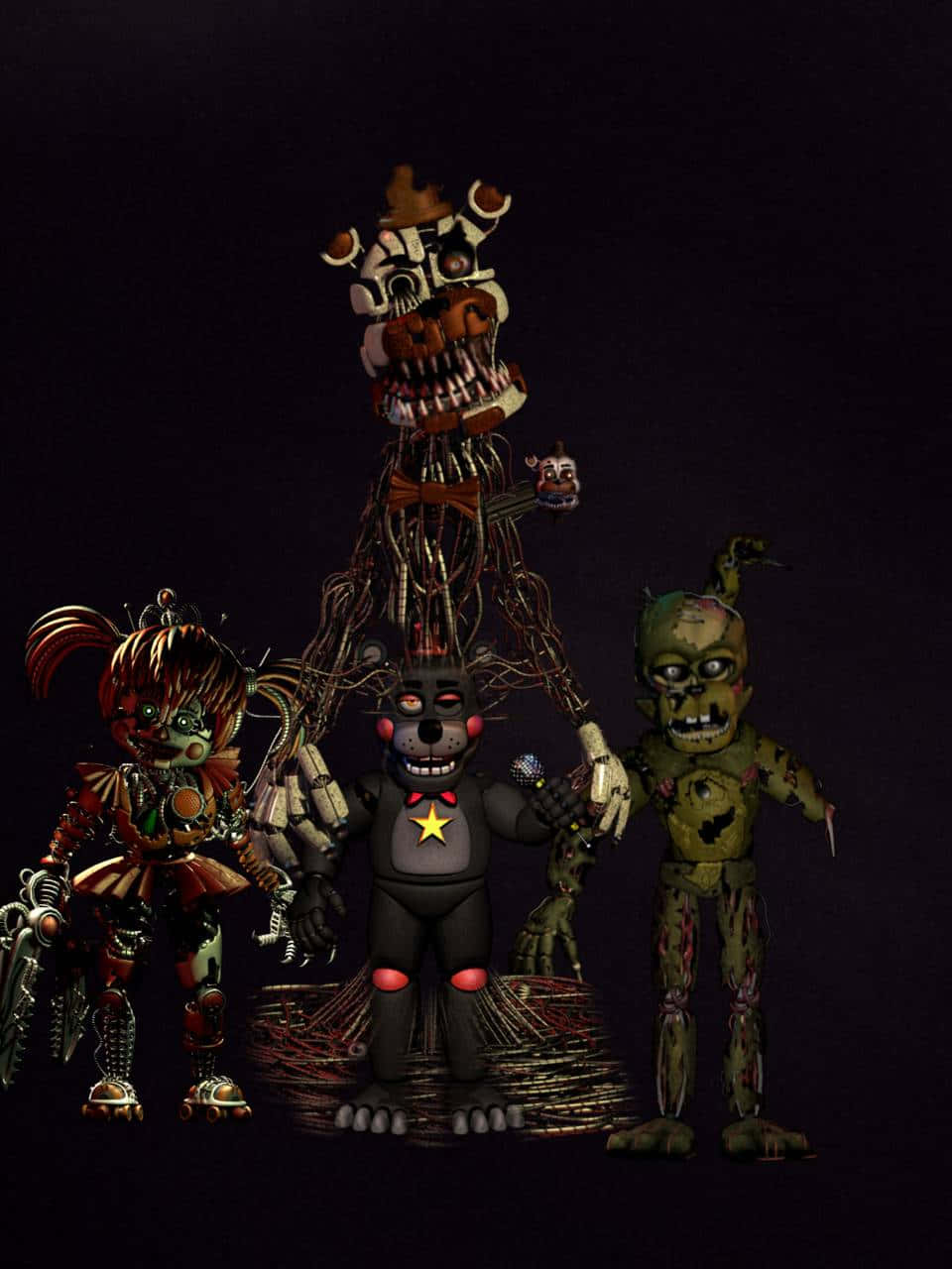 Captivating Scraptrap Wallpaper Wallpaper