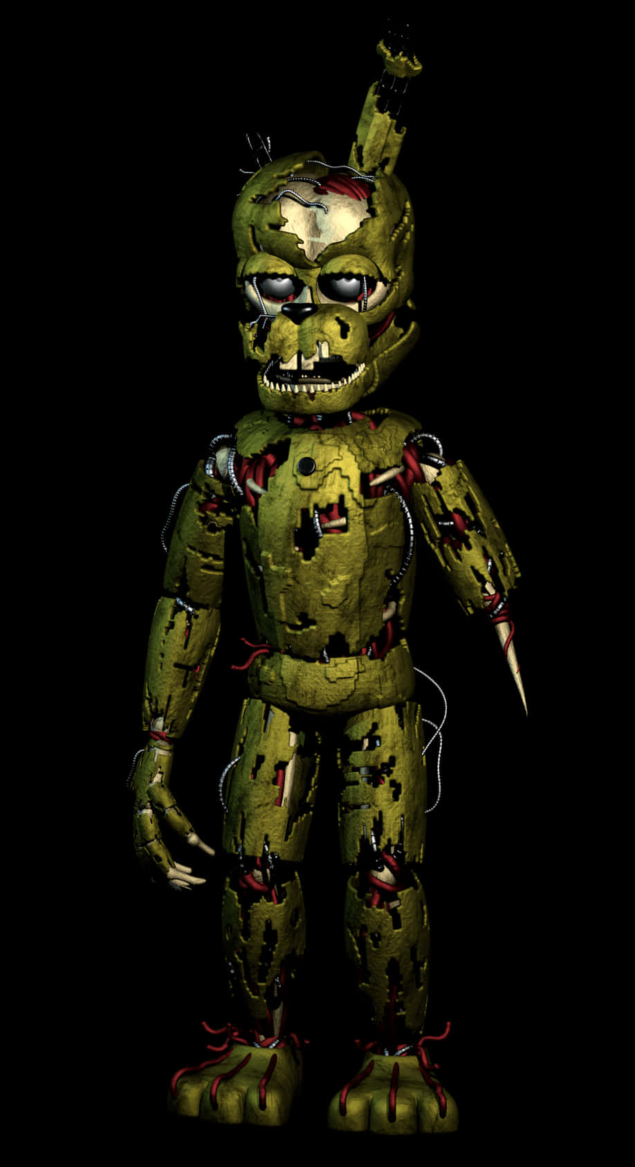 Captivating Scraptrap Wallpaper Wallpaper