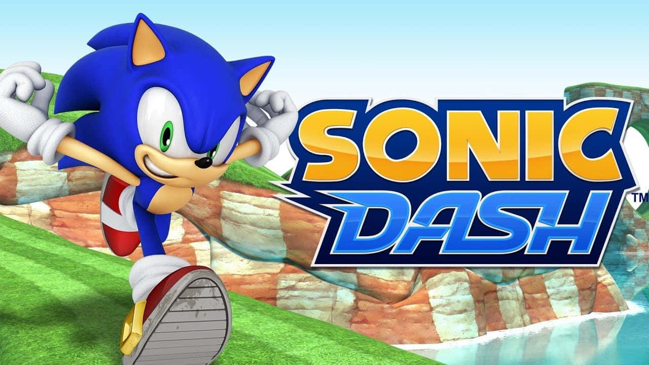 Captivating Sonic Dash Adventure Wallpaper