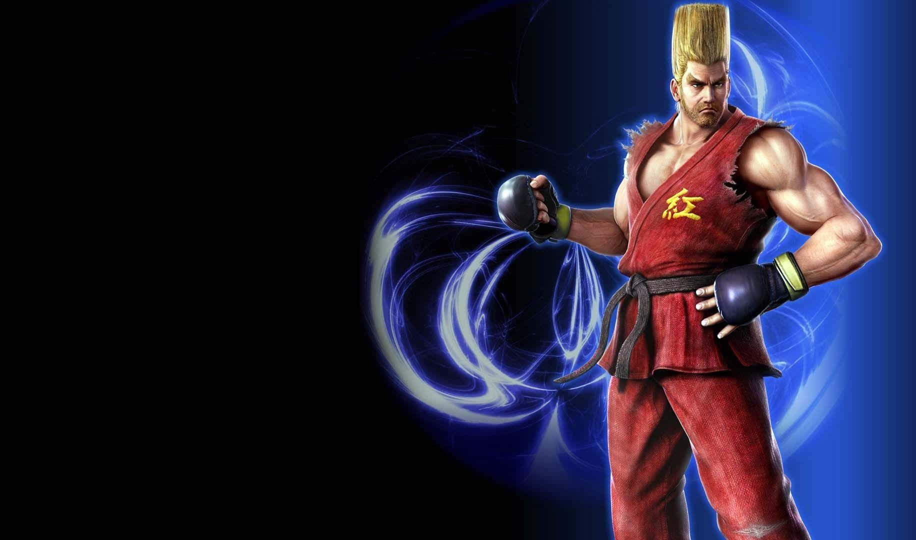 Captivating Tekken Characters Showdown Wallpaper