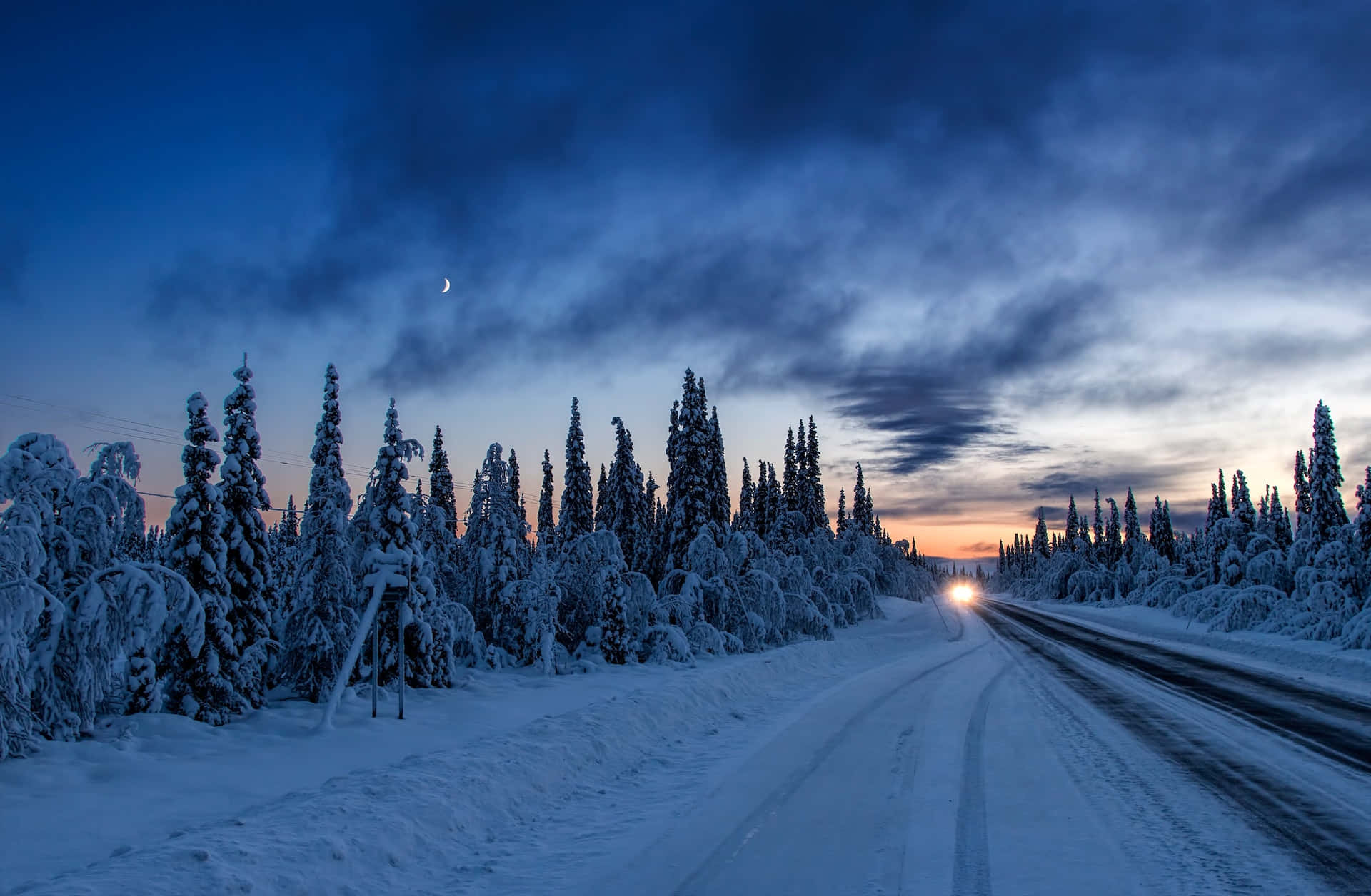 Captivating View From Jönköping, Sweden Wallpaper