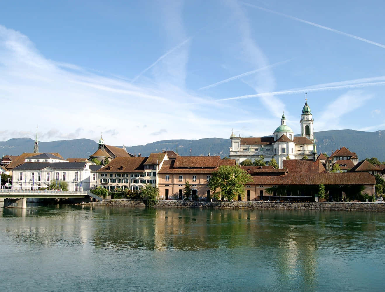 Captivating View Of Solothurn, Switzerland Wallpaper