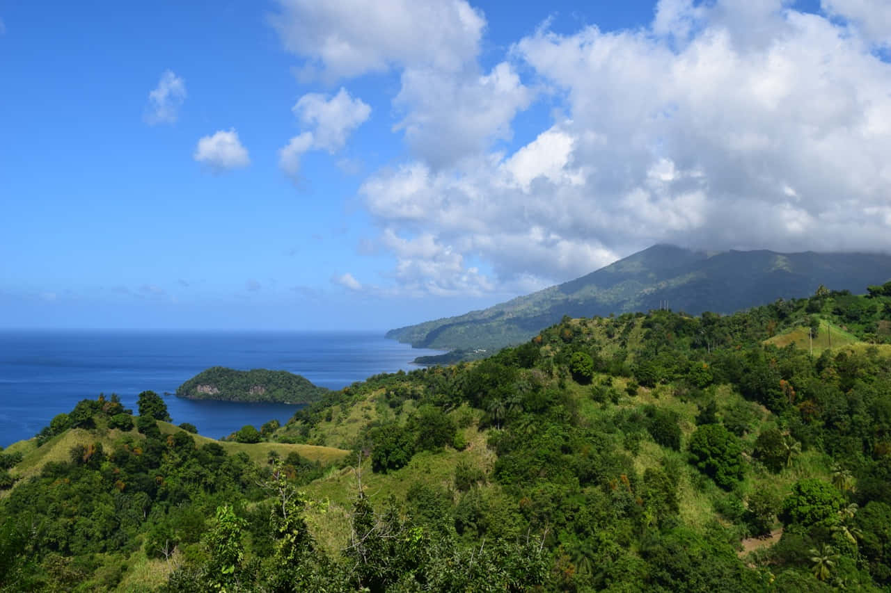 Captivating View Of St Vincent And The Grenadines Wallpaper