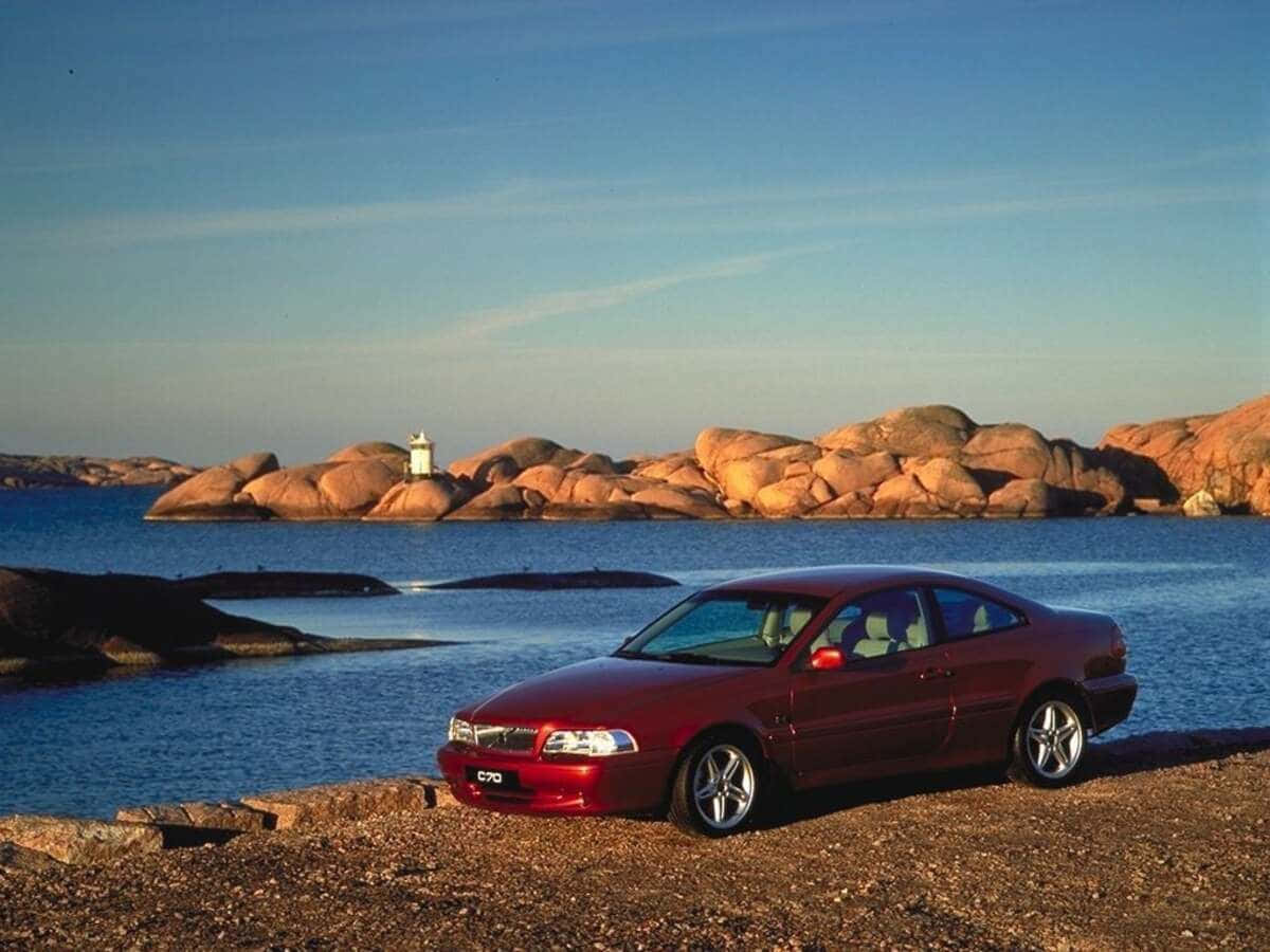 Captivating Volvo C70 Elegance Wallpaper