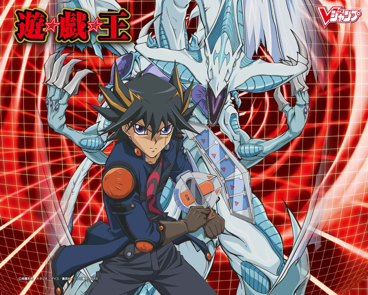 Captivating Yusei Fudo Wallpaper In High Resolution Wallpaper