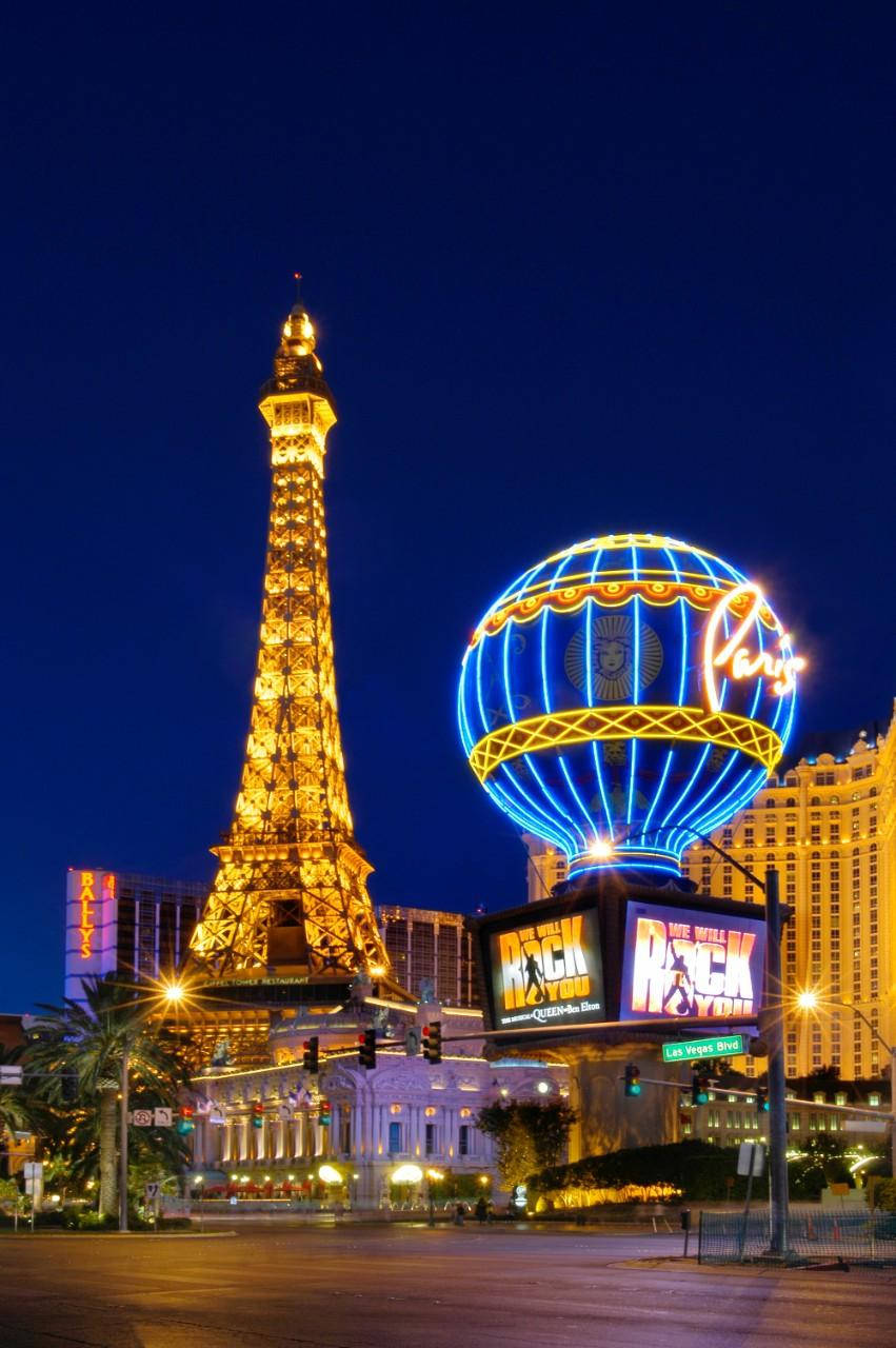 Capture The Excitement Of Vegas, Anywhere Wallpaper