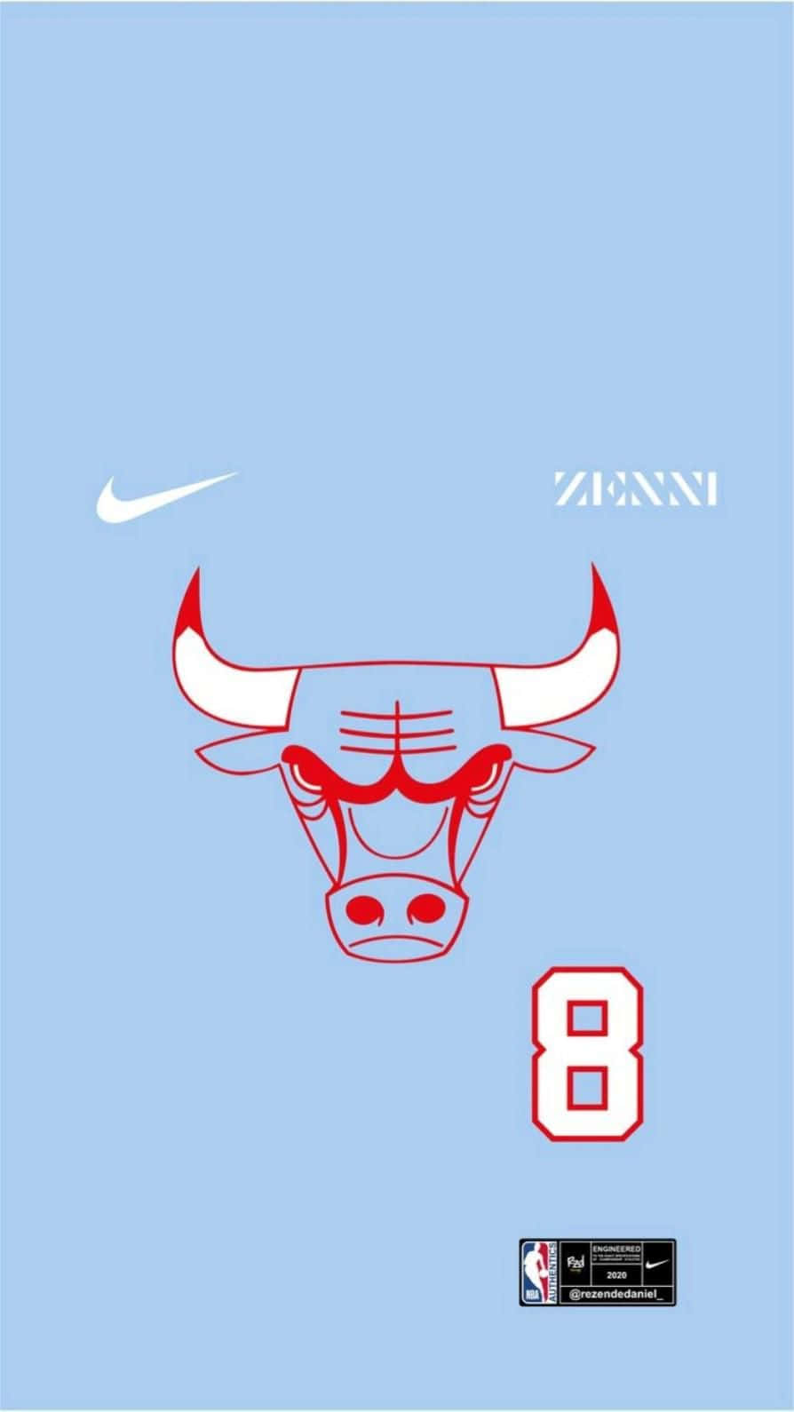 Capture The Thrill Of Chicago Bulls On Your Iphone! Wallpaper