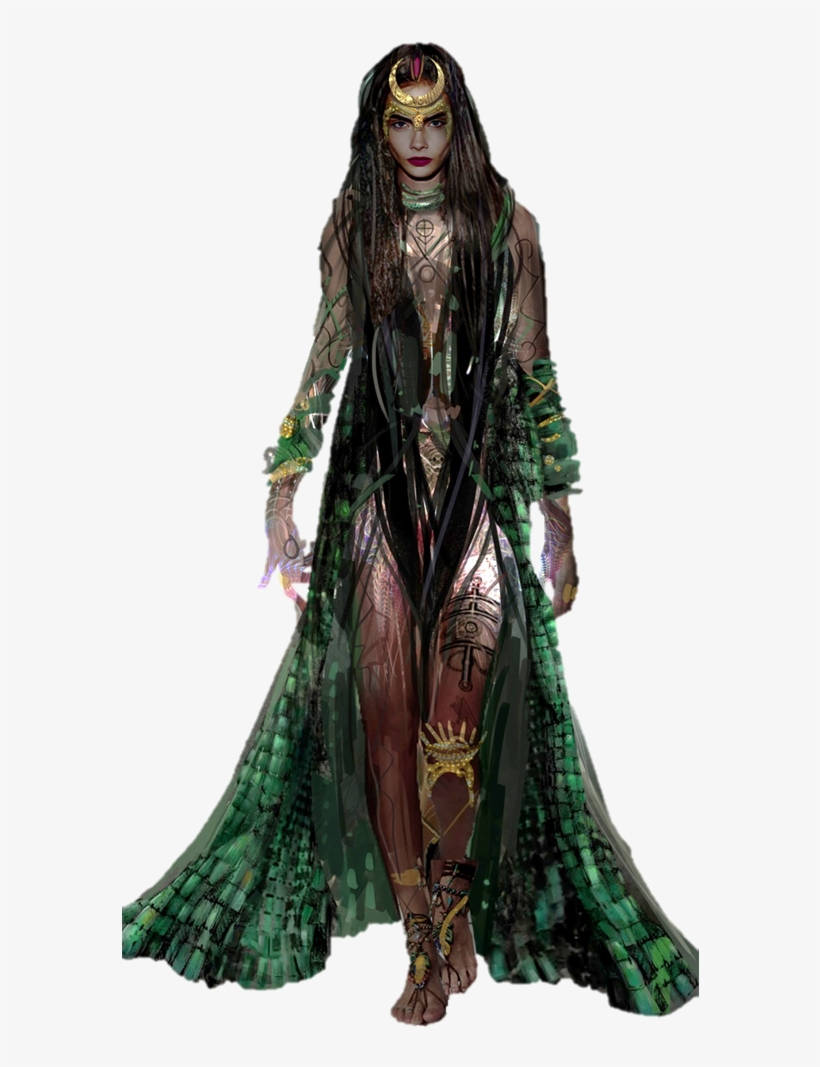 Cara Delevingne As Enchantress Wallpaper