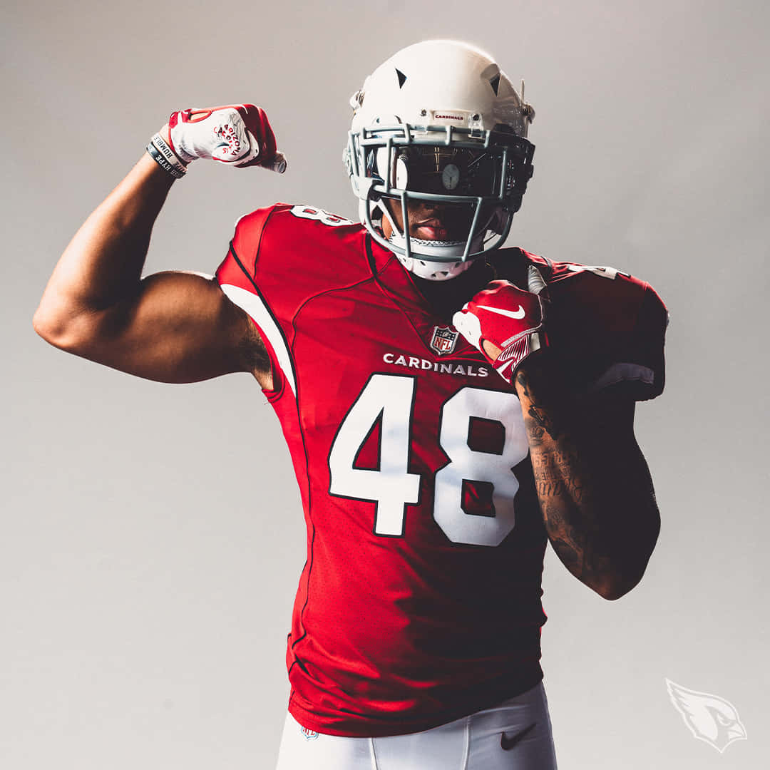 Cardinals Football Player48 Wallpaper