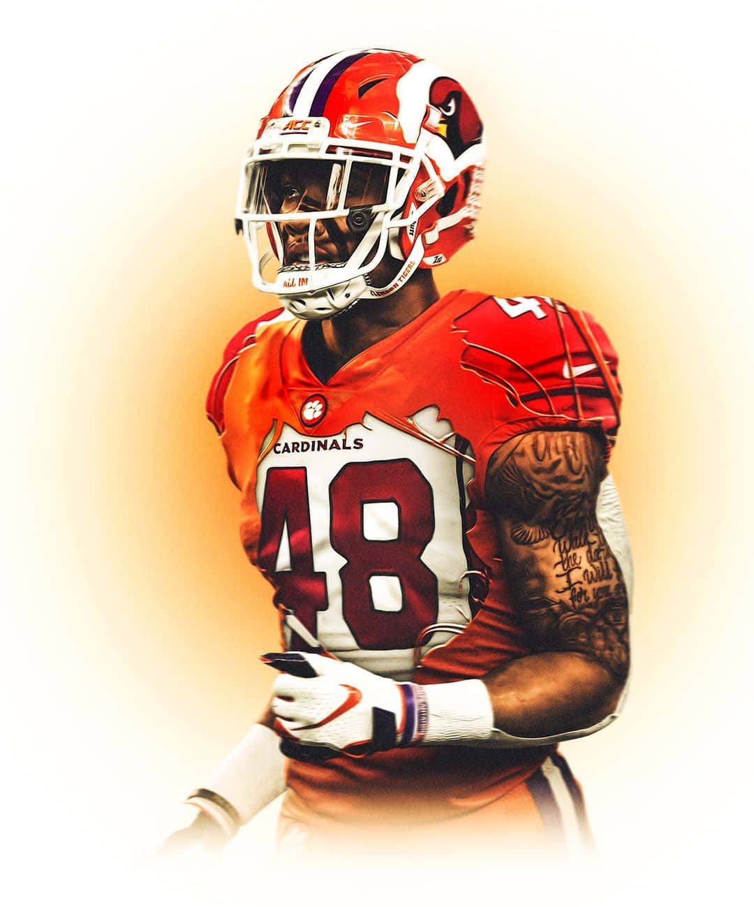 Cardinals Linebacker Isaiah Simmons Wallpaper