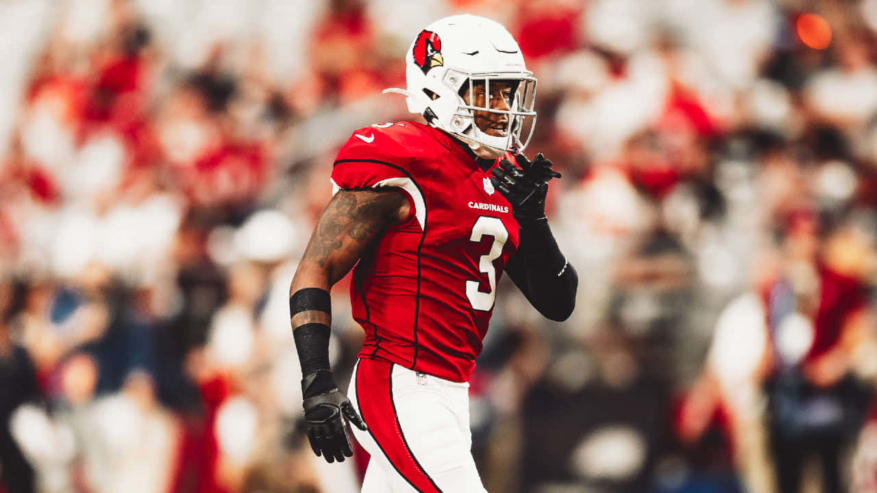 Cardinals Safety Budda Baker Game Day Wallpaper