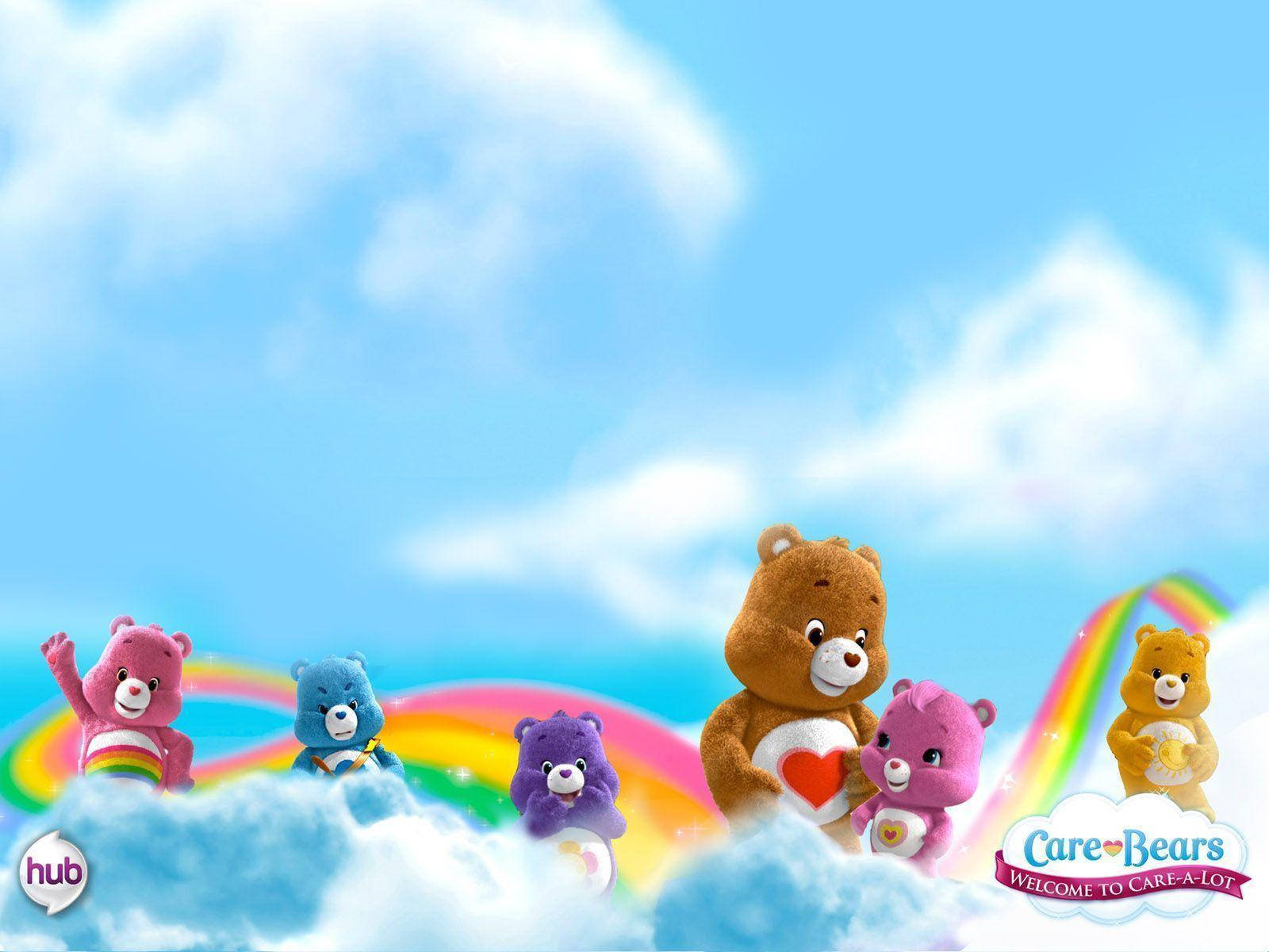 Care Bears 3d Show Wallpaper