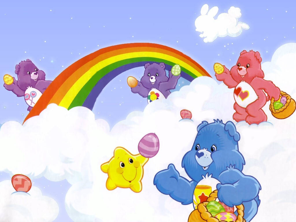 Care Bears Easter Egg Wallpaper