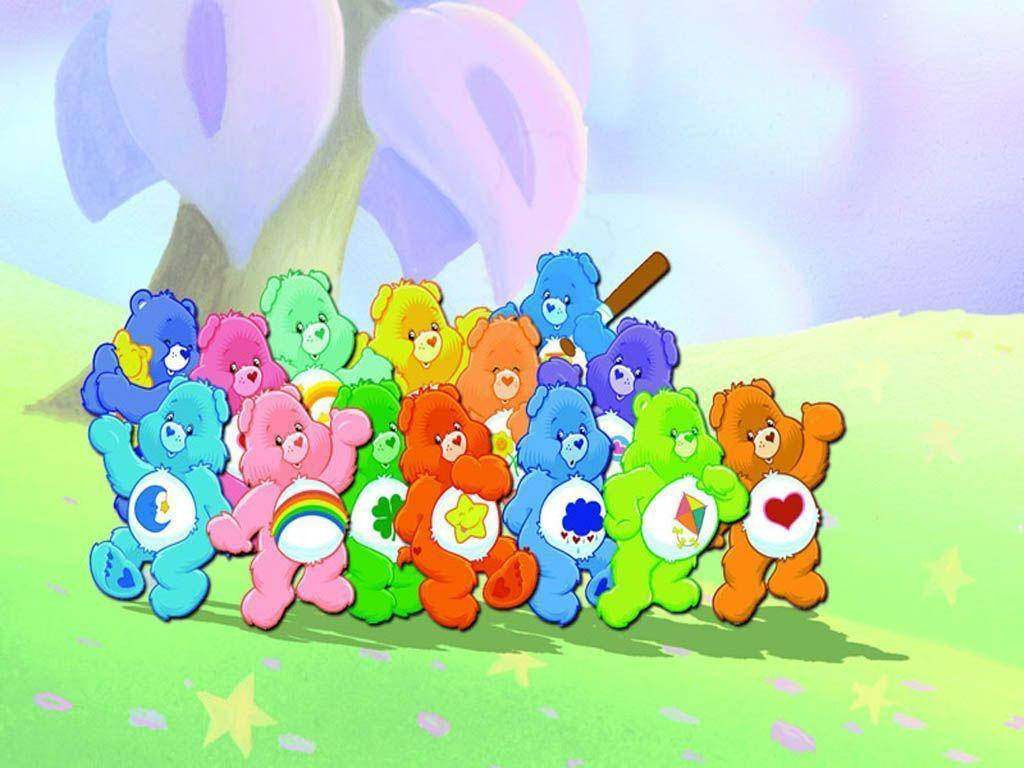 Care Bears Meeting Wallpaper