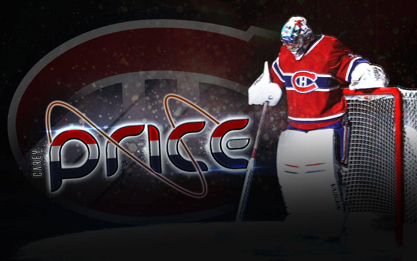 Carey Price Nhl Montreal Canadiens Digital Fan Art Wallpaper