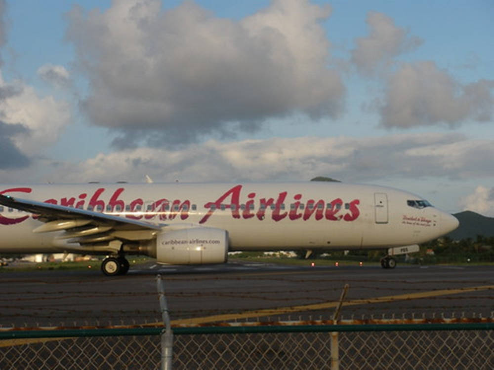 Caribbean Airlines Large Cargo Airplane Wallpaper