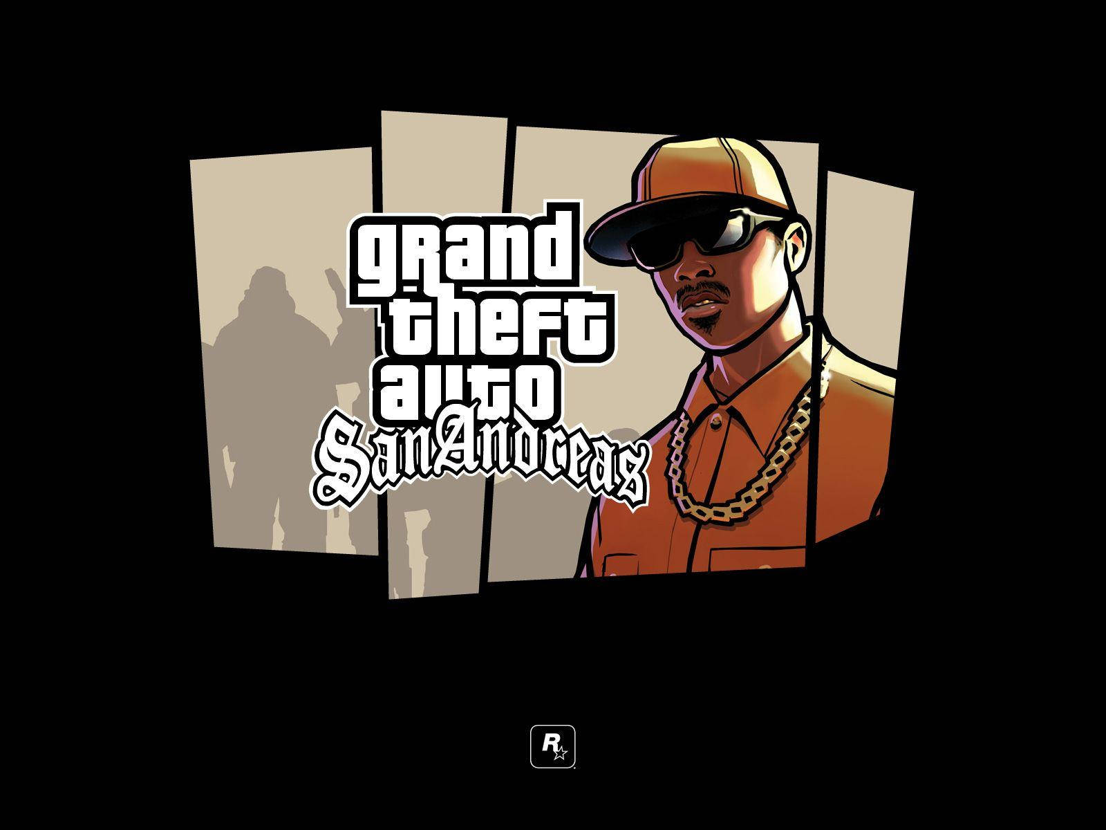 Carl Johnson Orange Gta San Andreas Wallpaper