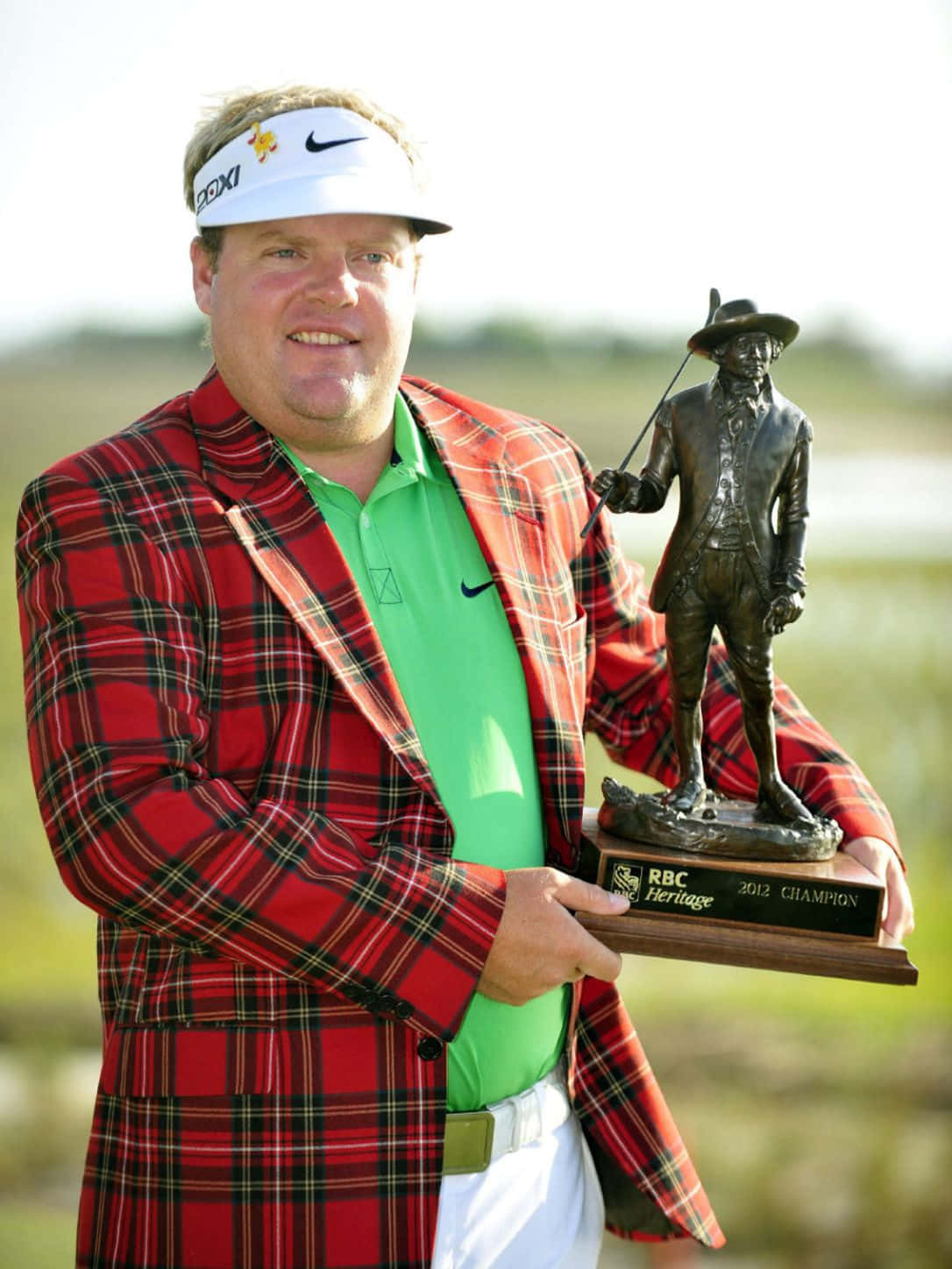 Carl Pettersson In Action During A Professional Golf Tournament Wallpaper