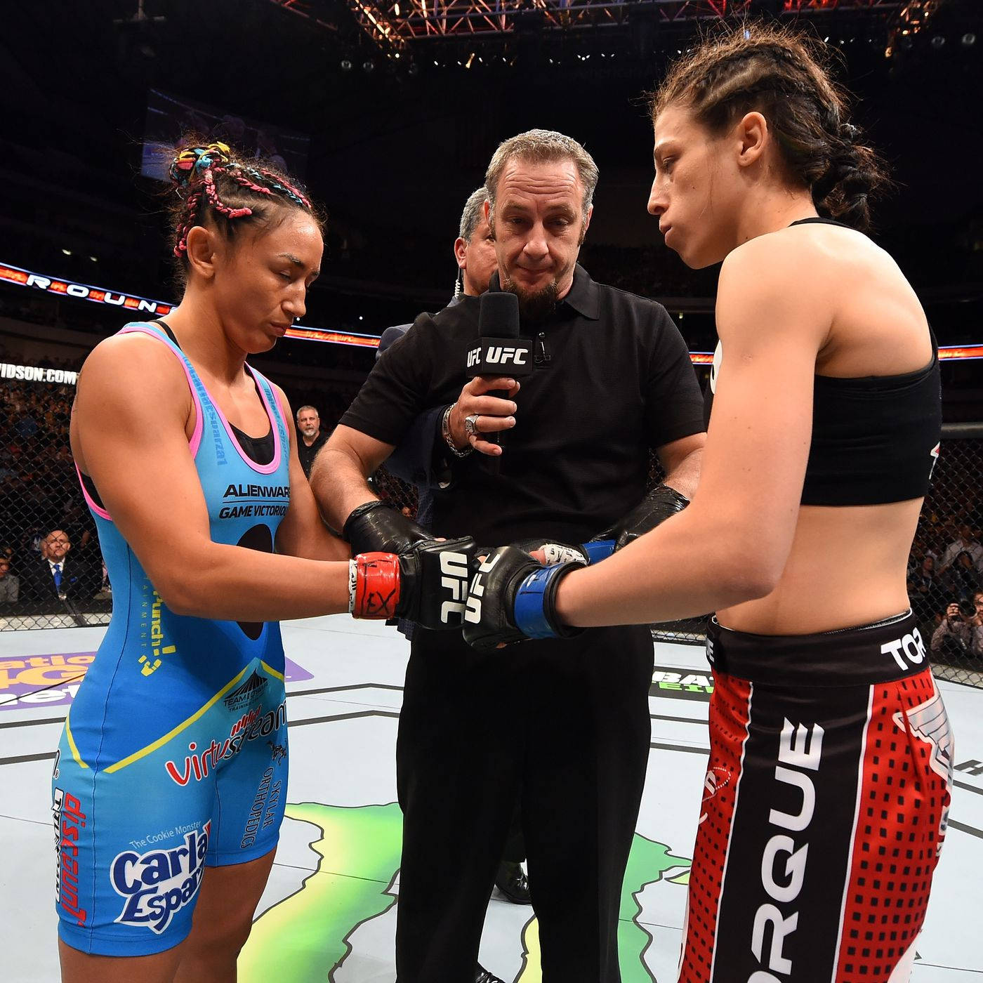 Carla Esparza Fist Bump Wallpaper