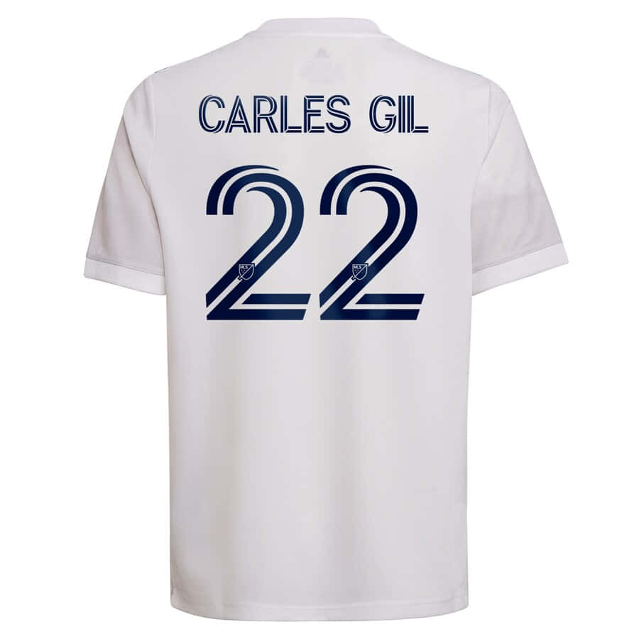 Carles Gil White Jersey Wallpaper