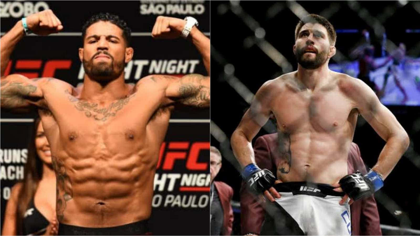 Carlos Condit And Max Griffin Wallpaper