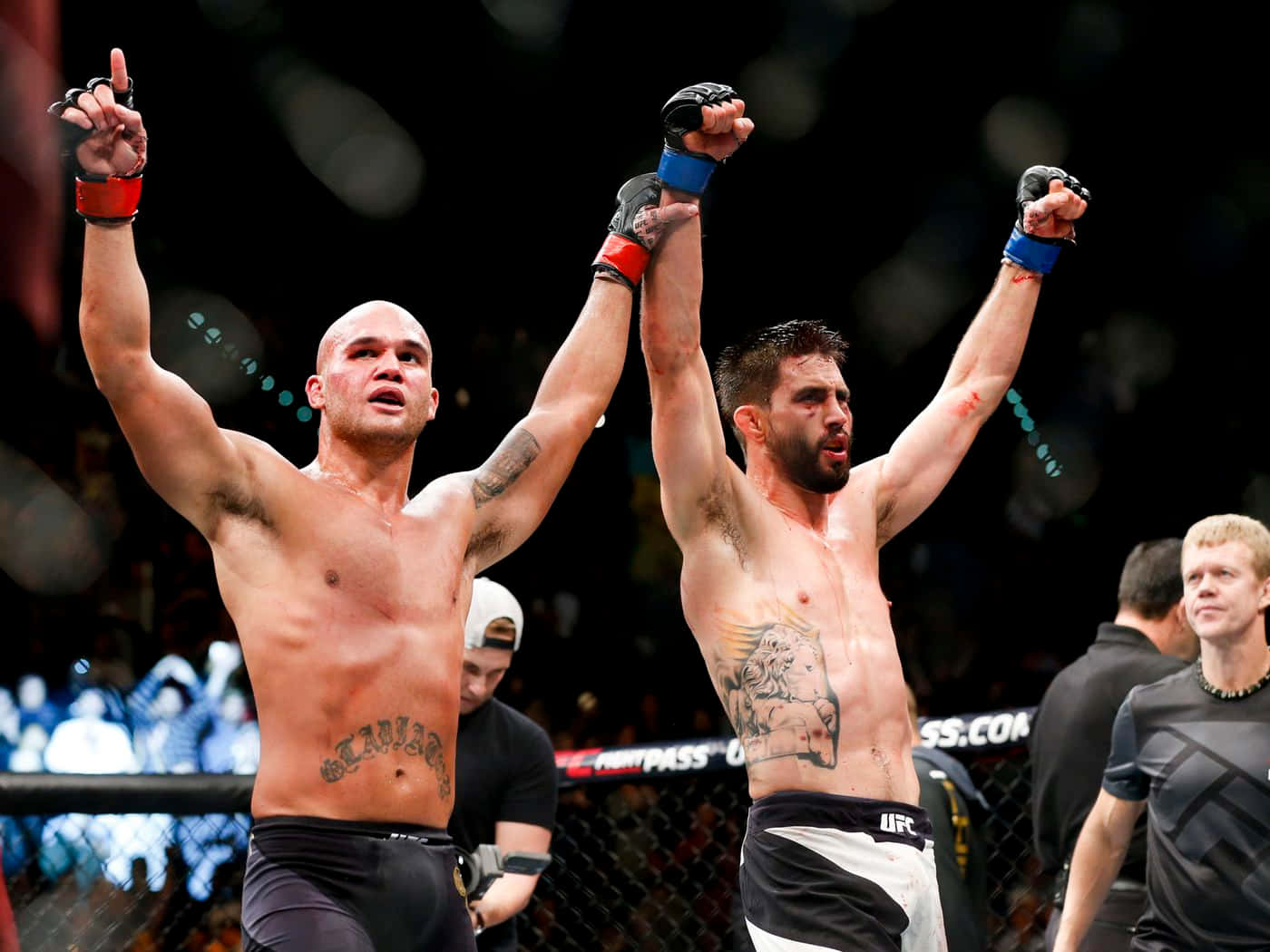 Carlos Condit And Robbie Lawler Wallpaper