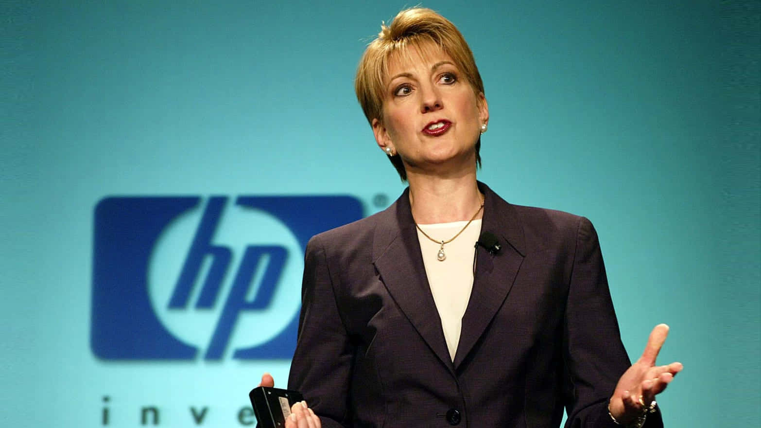 Carly Fiorina As Hp Ceo Wallpaper