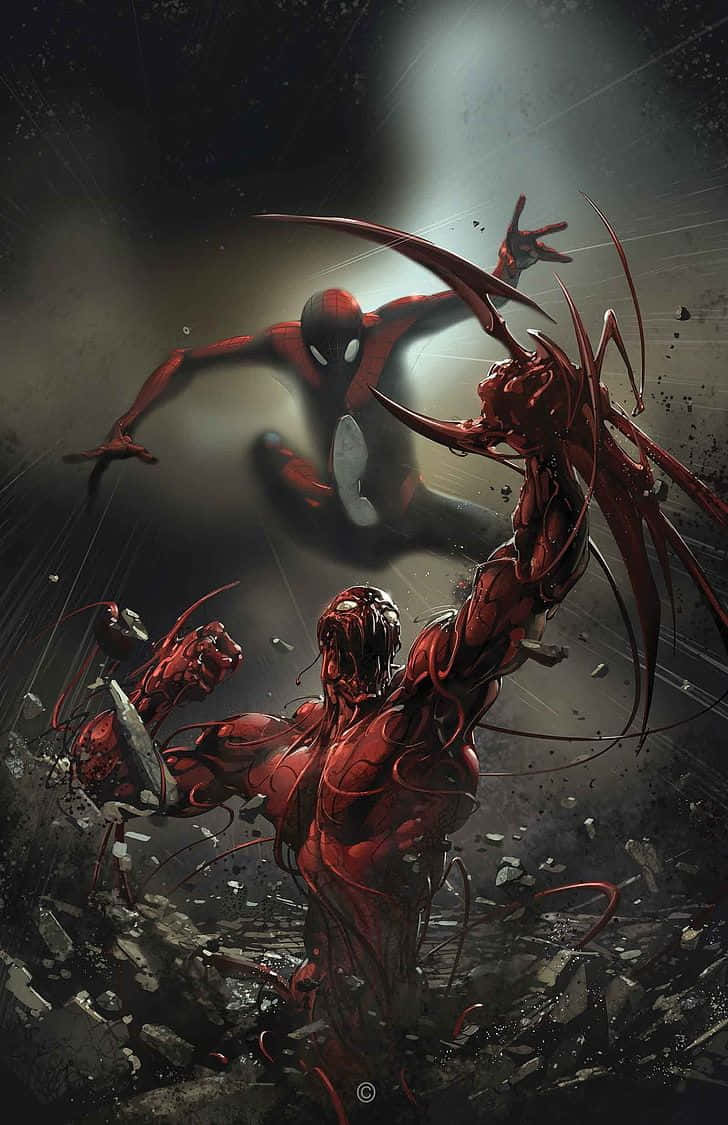 Carnage Iphone 728 X 1125 Wallpaper