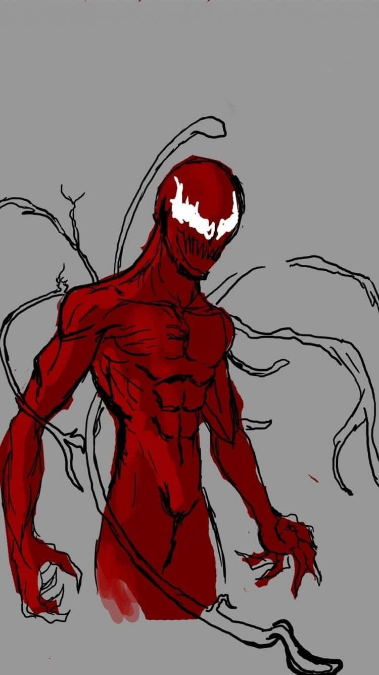 Carnage Iphone 750 X 1334 Wallpaper