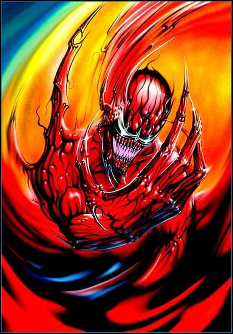 Carnage Iphone 768 X 1097 Wallpaper