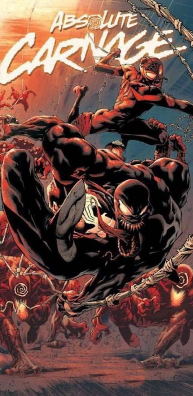 Carnage Iphone Wallpaper