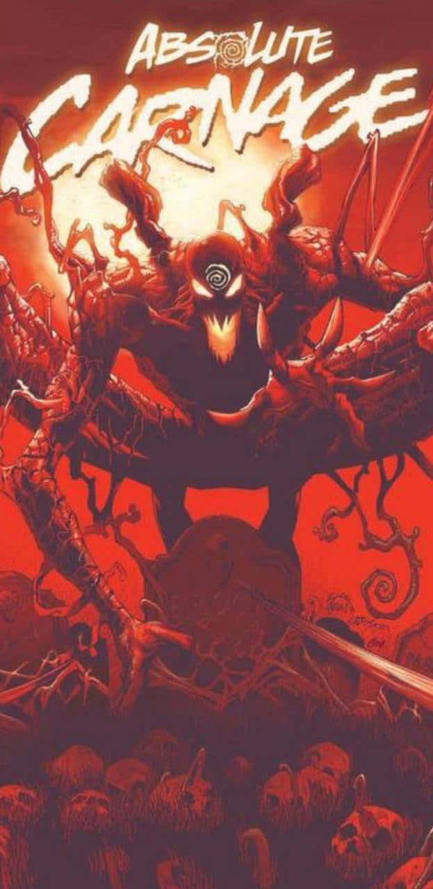 Carnage Iphone Wallpaper