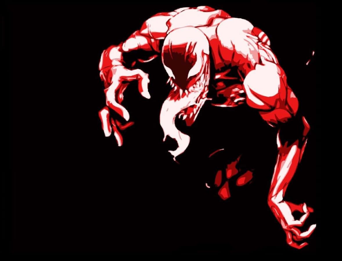 Carnage Ruling Over The Usa In Marvel Universe Wallpaper