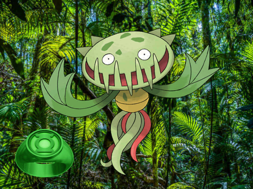 Carnivine The Grass-type Pokémon Wallpaper