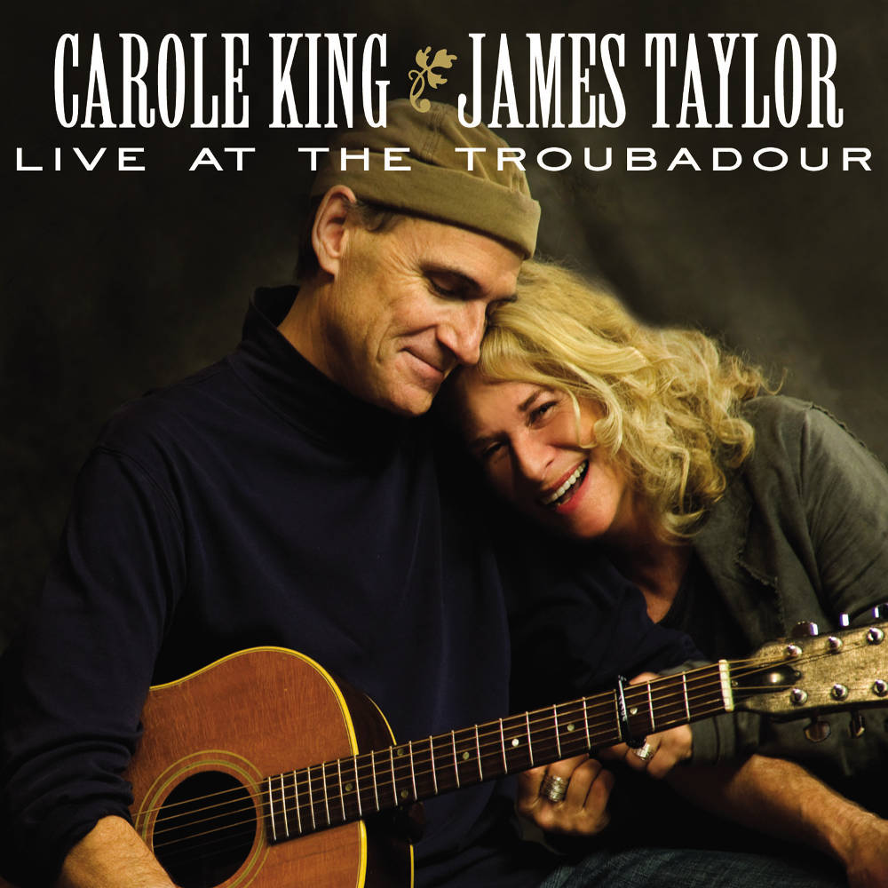 Carole King And James Taylor Poster Wallpaper