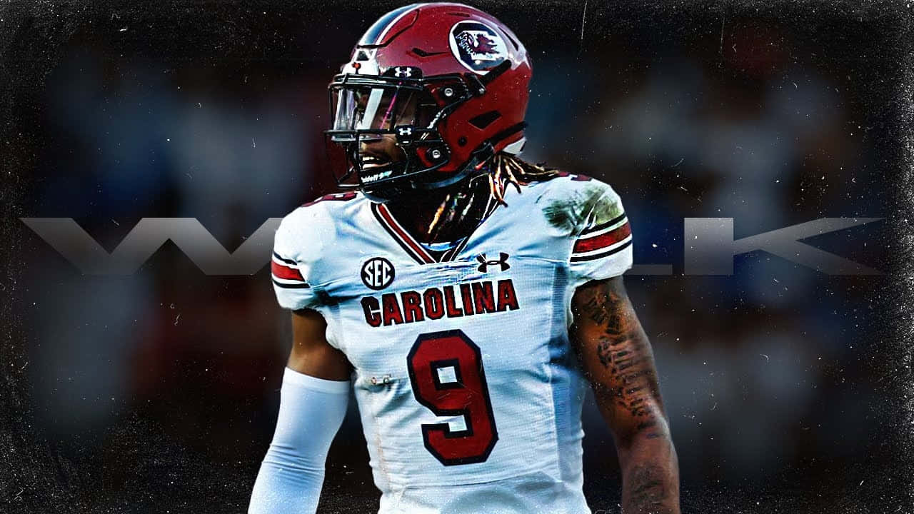 Carolina Football Player Cam Smith9 Wallpaper