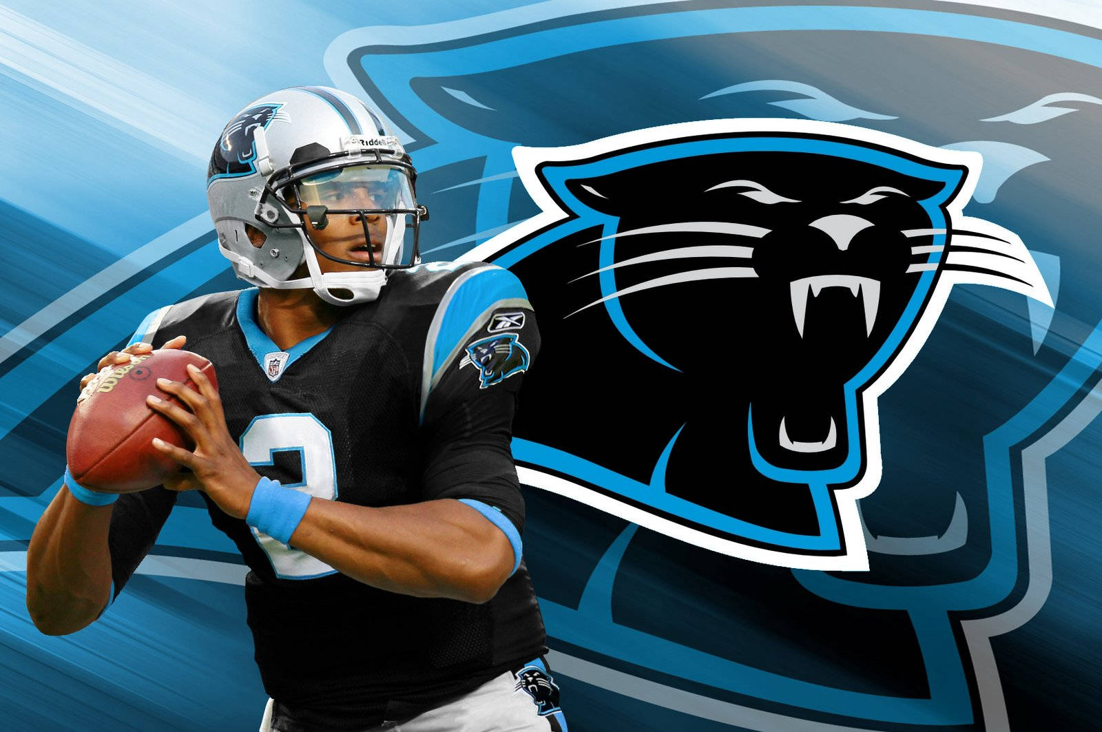 Carolina Panthers Dj Moore Wallpaper