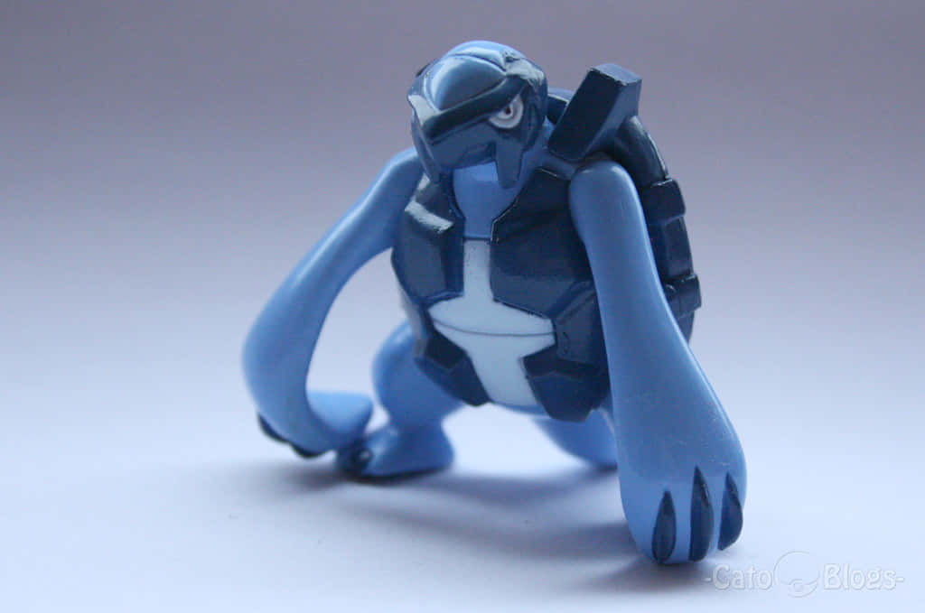 Carracosta Pokemon Figurine Wallpaper